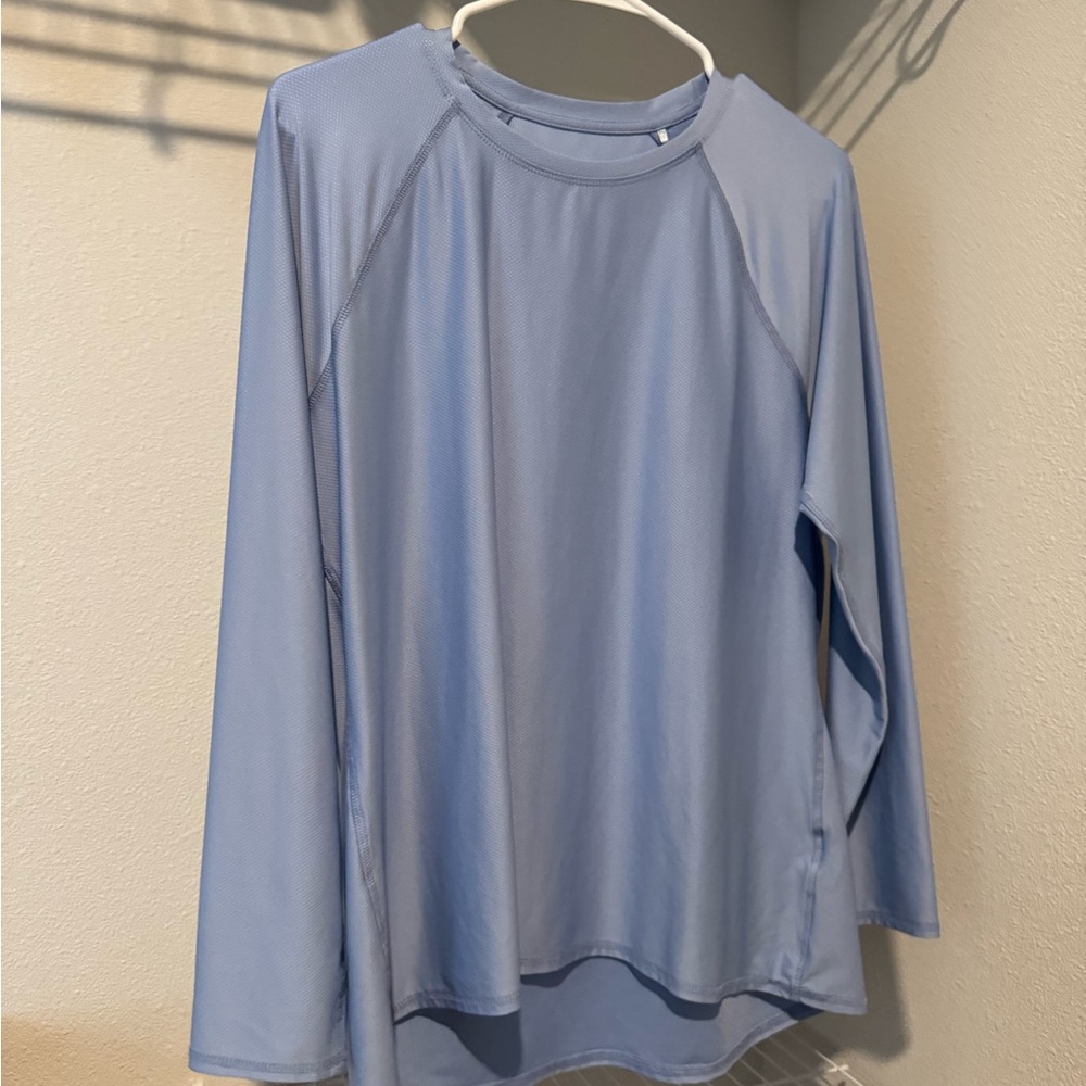 Gerry Weber Sky Blue Long Sleeve Top